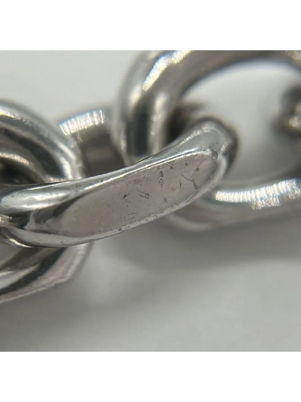 Prada Chain Bracelet S Triangle - Picture 14 of 15